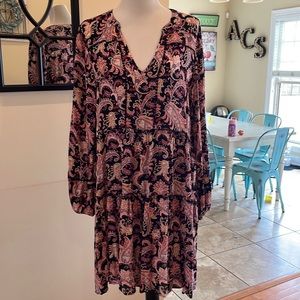 Knox Rose Paisley Dress
